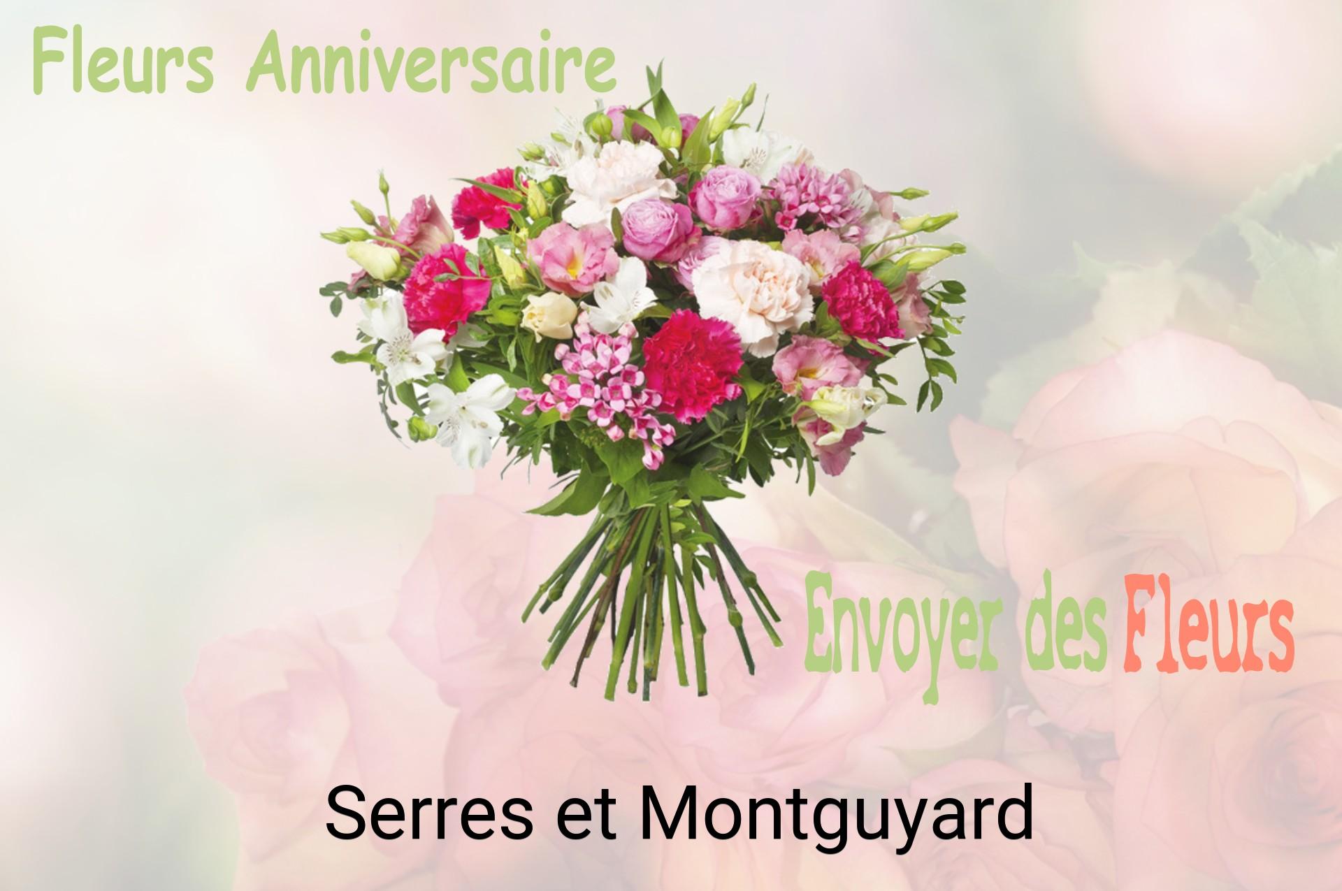 Bouquet de fleurs d’anniversaire livré à Serres-et-Montguyard