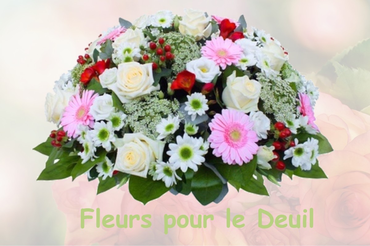 fleurs deuil SERRES-ET-MONTGUYARD