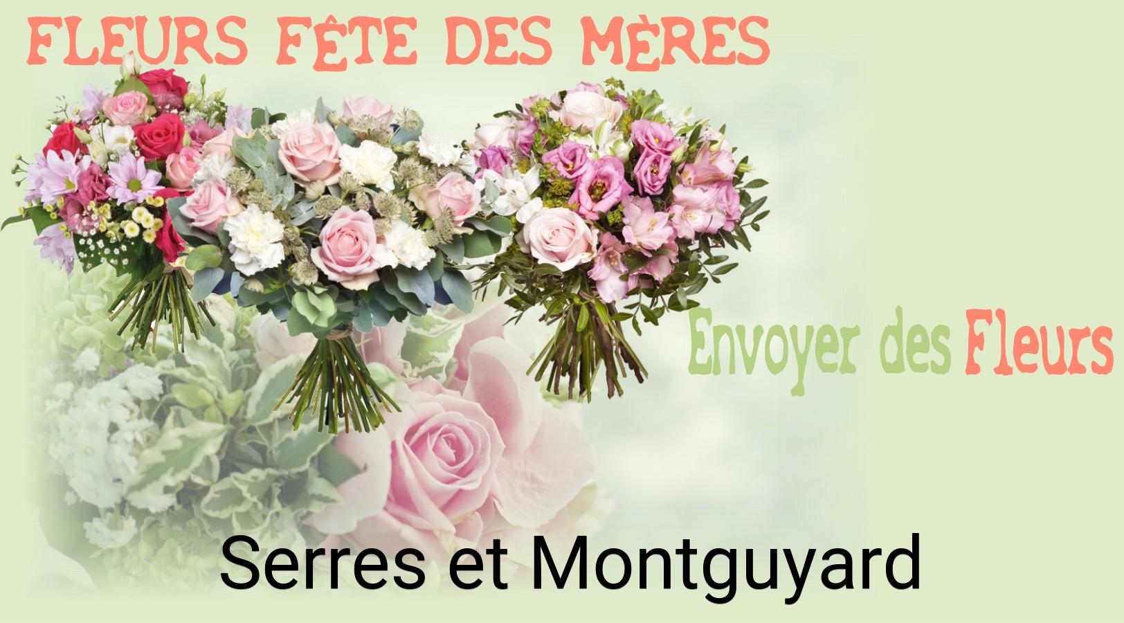 Bouquet de Fête des Mères livré à Serres-et-Montguyard